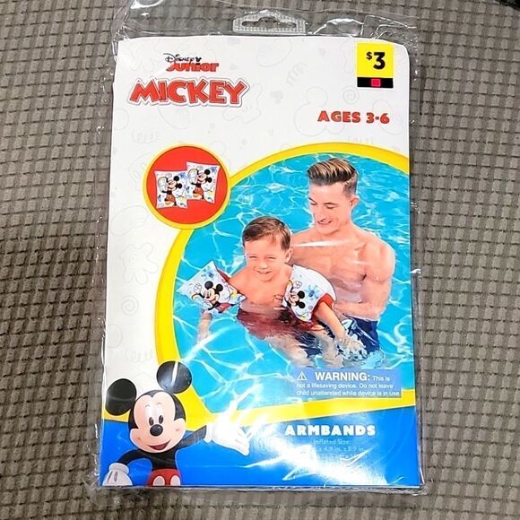 🎈5/$10🎈 Disney.. Mickey arm floaties.. - Picture 1 of 4